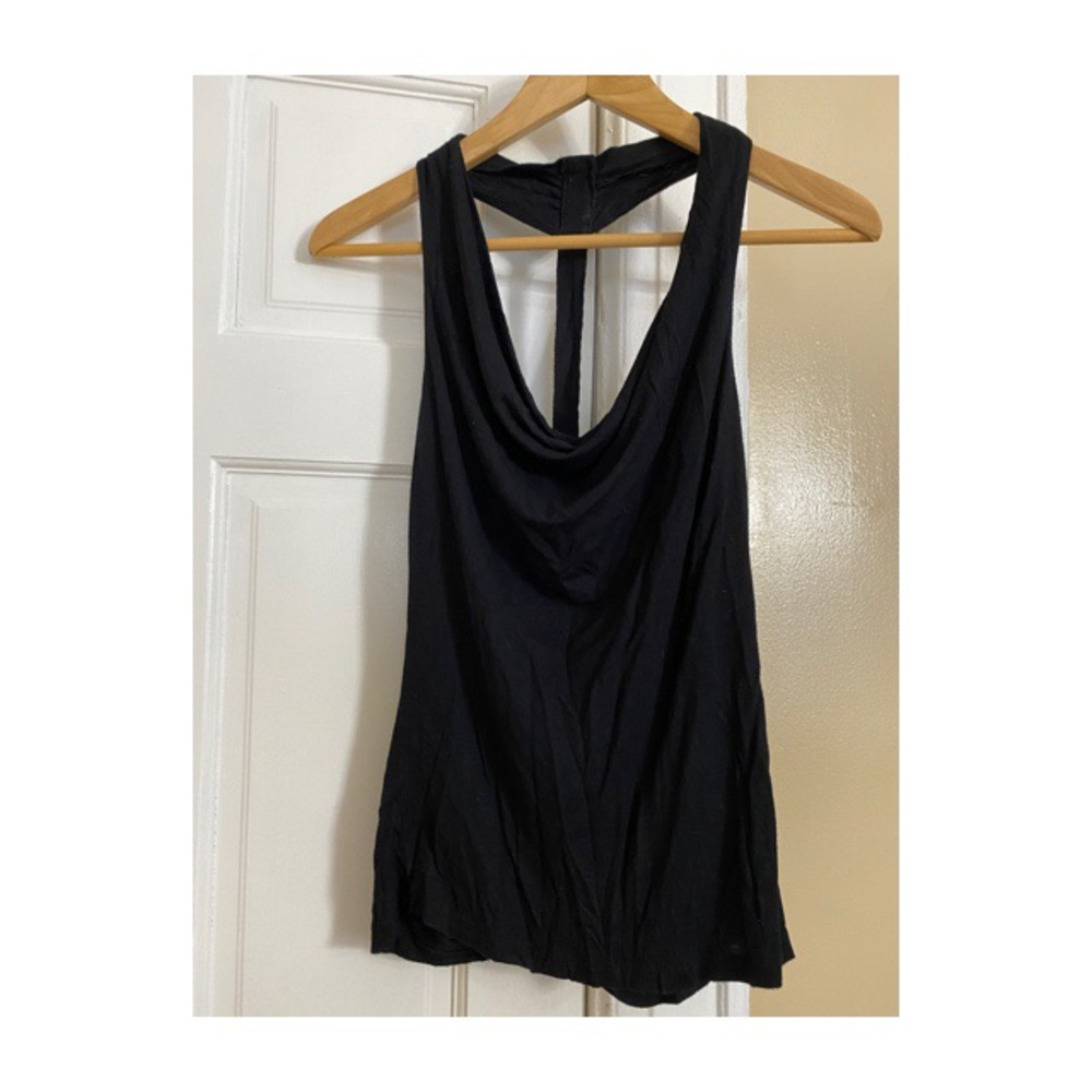 Cowl neck top